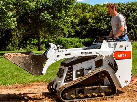 mini skid steer rental cost|walk behind bobcat rental.